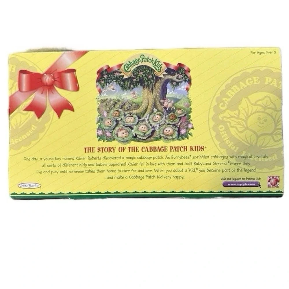 Cabbage Patch Kids Newborn Special Holiday Edition Danna‎ June 17th New In Box